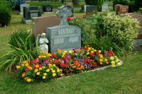 bloemen begraafplaats 4